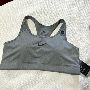 COPY - Nike grey sports bra